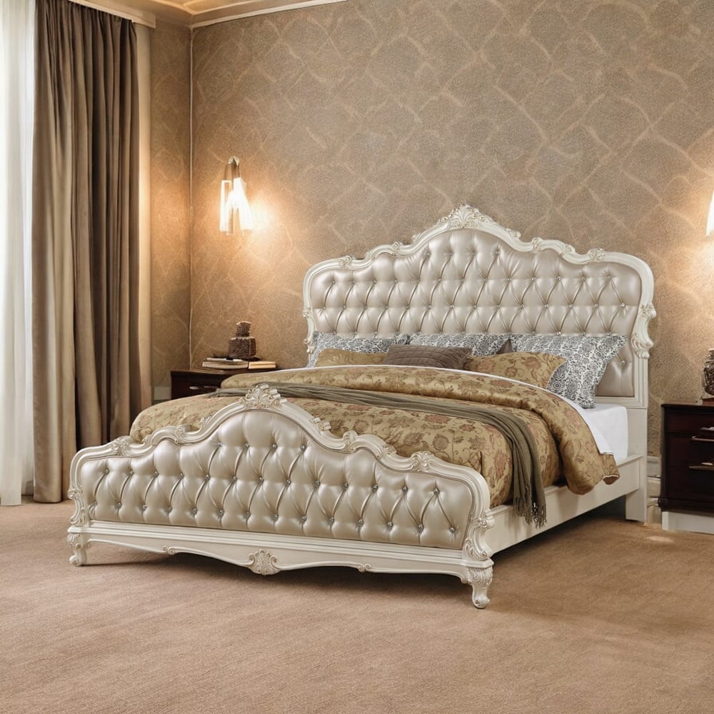 ACME Furniture - Chantelle Queen Bed - 23540Q view 2