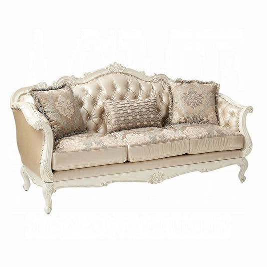 ACME Furniture - Chantelle Sofa (w/3 Pillows) - 53540 view 1