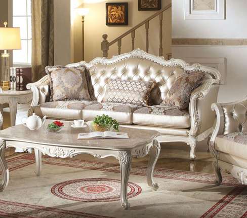 ACME Furniture - Chantelle Sofa (w/3 Pillows) - 53540 veiw 1