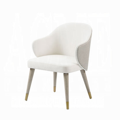 ACME Furniture - Charity Side Chair (Set of 2) - Gray Oak Finish - DN03086 view 2