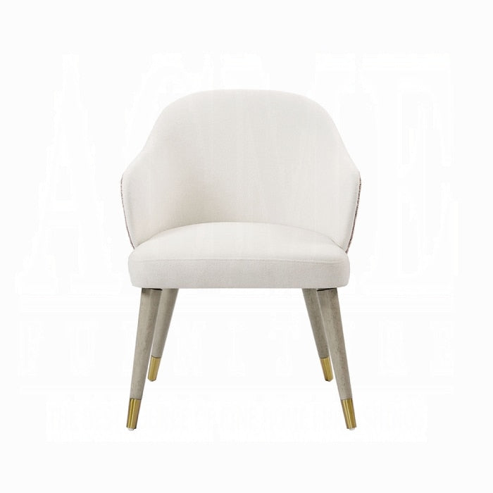 ACME Furniture - Charity Side Chair (Set of 2) - Gray Oak Finish - DN03086 view 3
