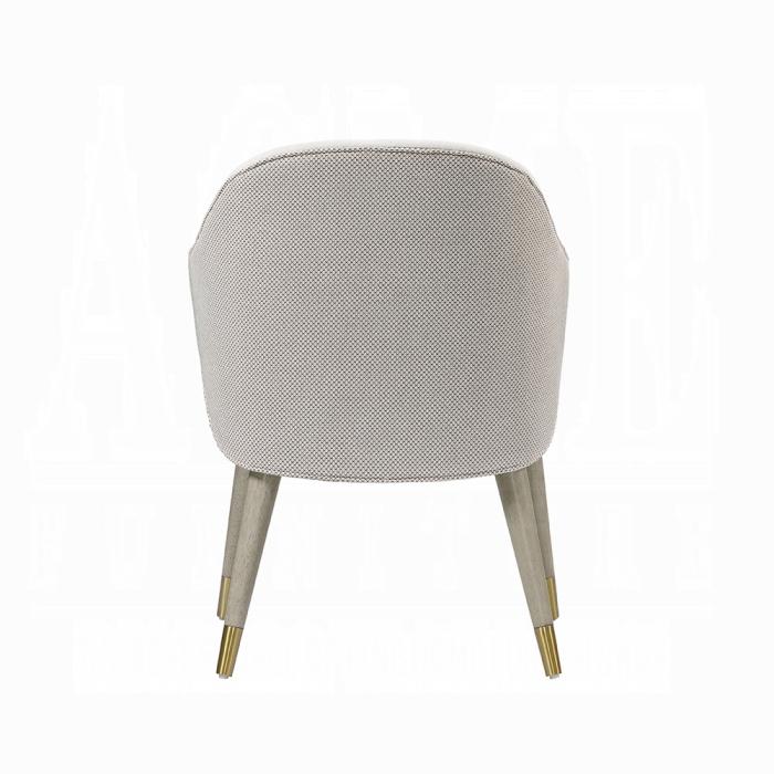 ACME Furniture - Charity Side Chair (Set of 2) - Gray Oak Finish - DN03086 view 4