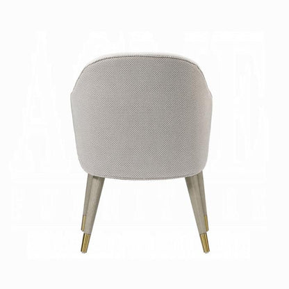 ACME Furniture - Charity Side Chair (Set of 2) - Gray Oak Finish - DN03086 view 4