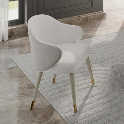 ACME Furniture - Charity Side Chair (Set of 2) - Gray Oak Finish - DN03086 view 6