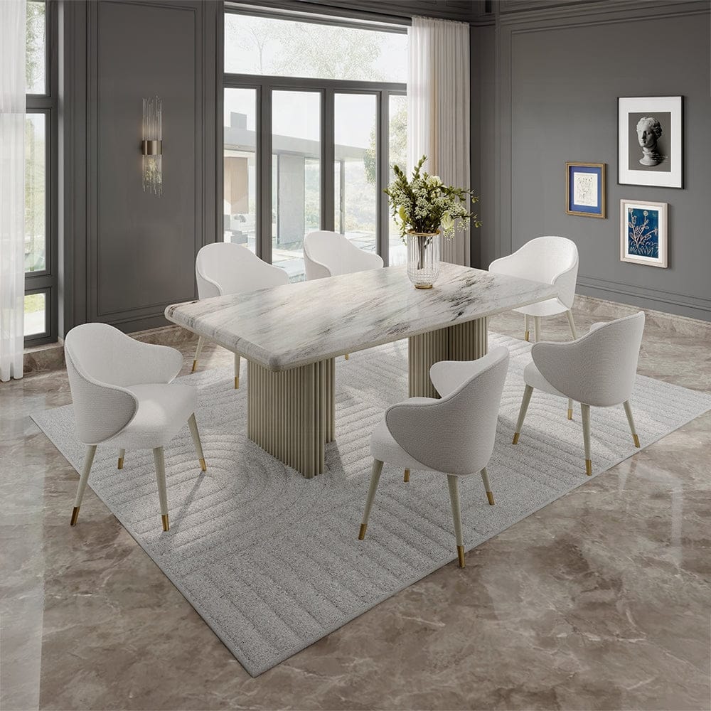 ACME Furniture - Charity Side Chair (Set of 2) - Gray Oak Finish - DN03086 view 7