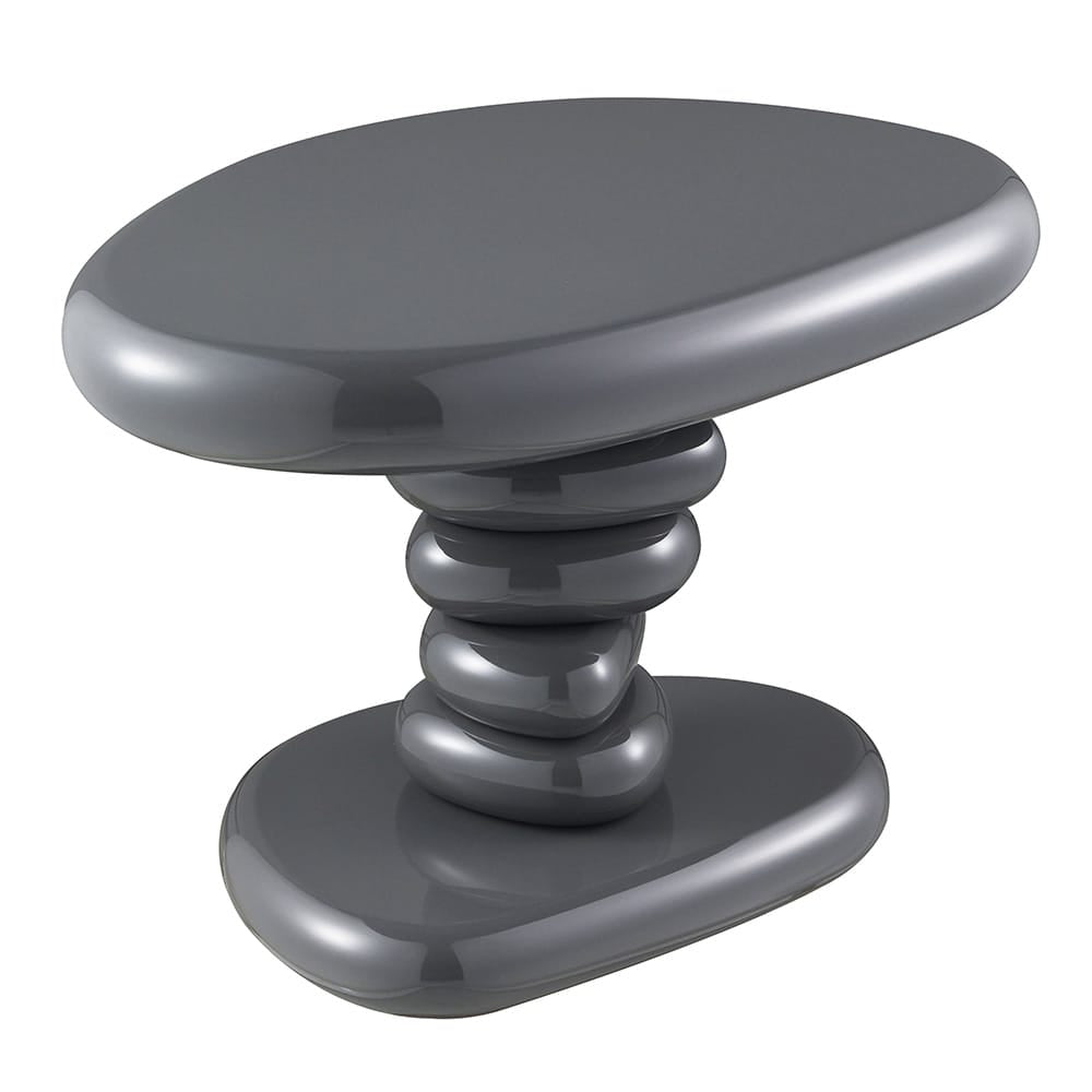 ACME Furniture - Charlene - End Table - Gray High Gloss  - LV03916 view 1