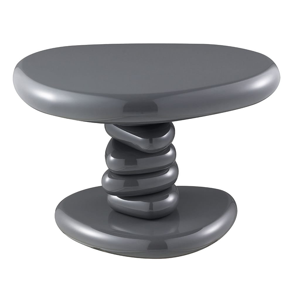 ACME Furniture - Charlene - End Table - Gray High Gloss  - LV03916 view 2