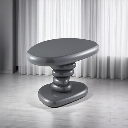 ACME Furniture - Charlene - End Table - Gray High Gloss  - LV03916 view 3