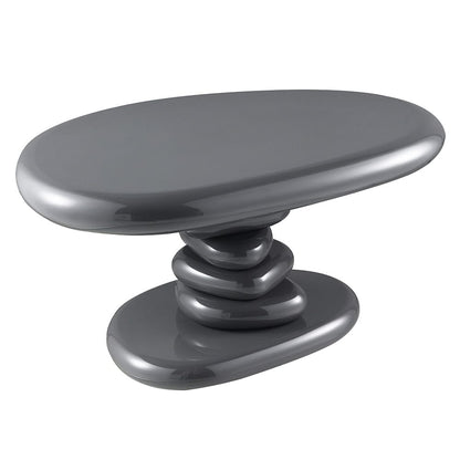ACME Furniture - Charlene - End Table - Gray High Gloss  - LV03917 view 1