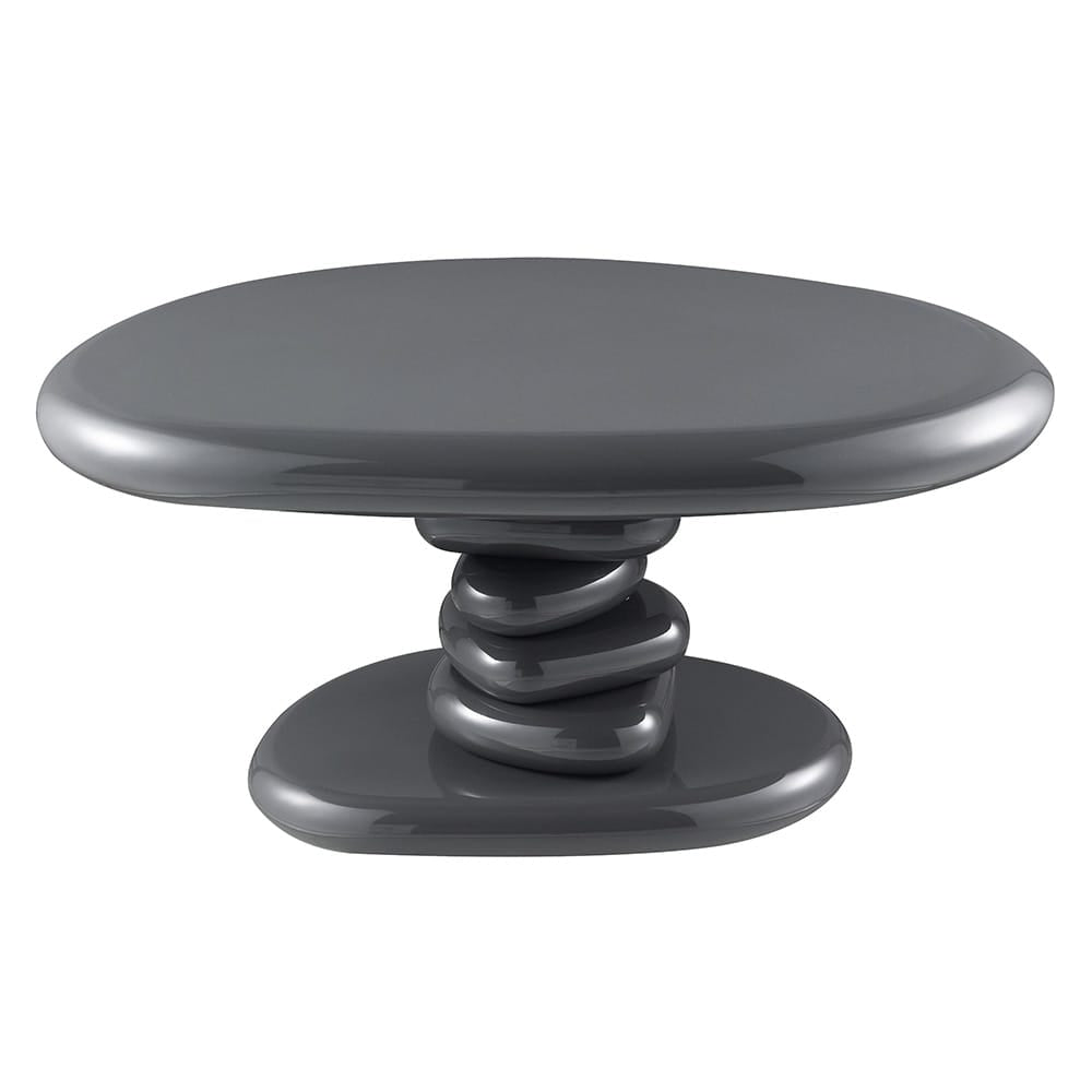 ACME Furniture - Charlene - End Table - Gray High Gloss  - LV03917 view 2
