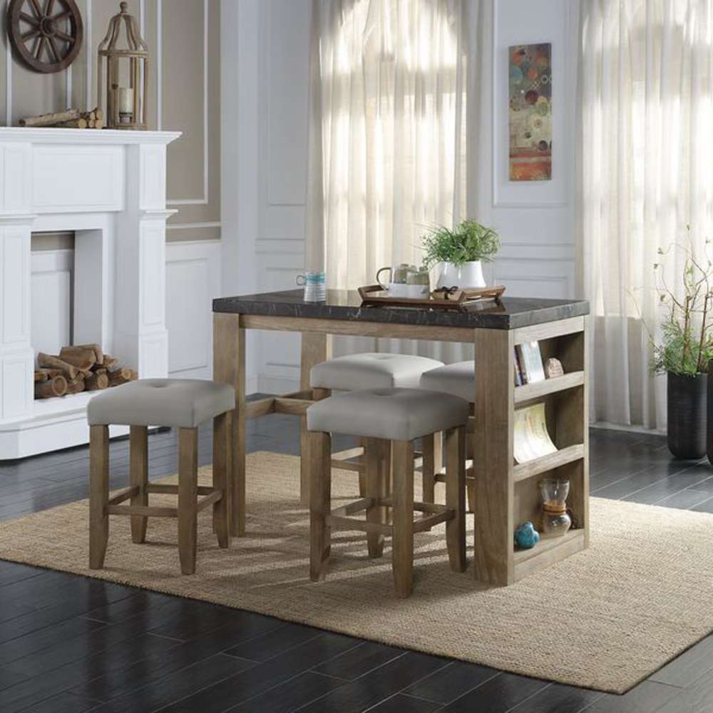 ACME Furniture - Charnell Counter Height Chair (Set of 2) - DN00552 veiw 4