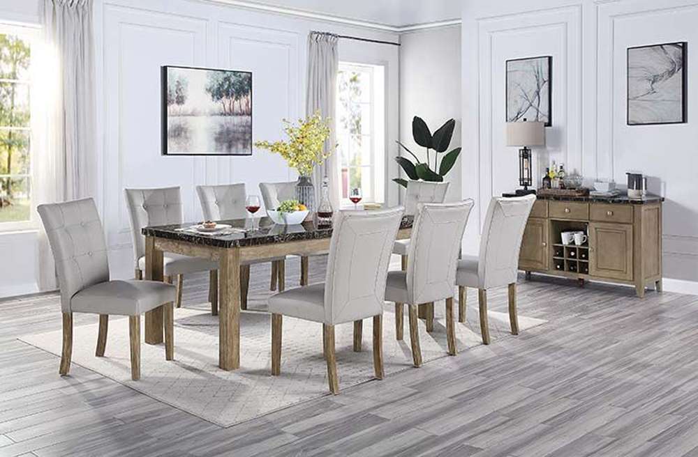 ACME Furniture - Charnell Dining Table - DN00553 veiw 4