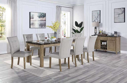 ACME Furniture - Charnell Dining Table - DN00553 veiw 4
