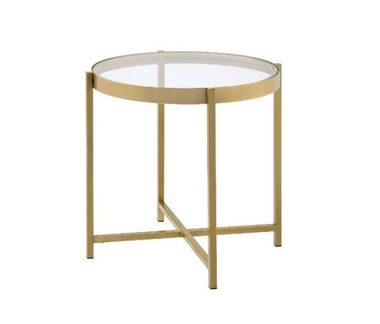 ACME Furniture - Charrot End Table - 82307 view 1