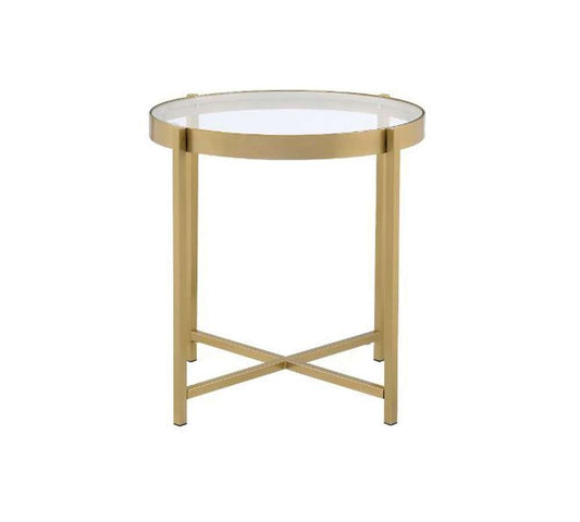 ACME Furniture - Charrot End Table - 82307 view 2