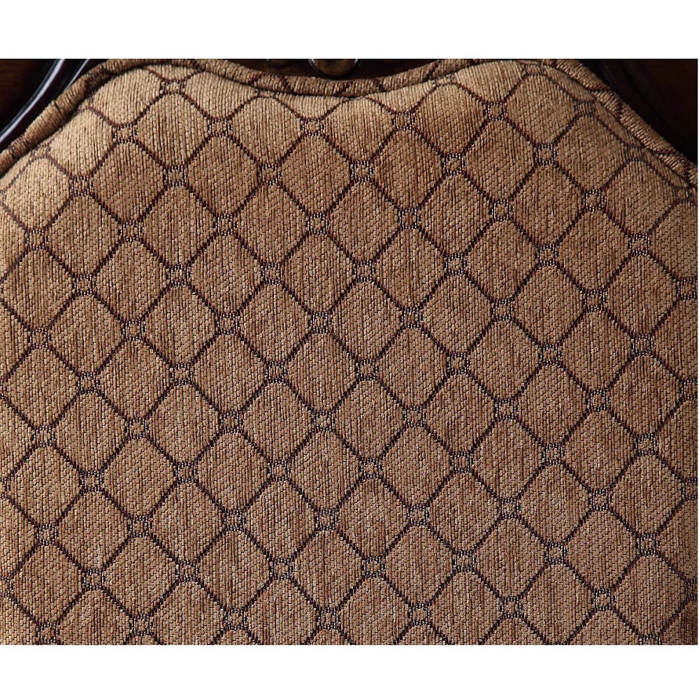 ACME Furniture - Chateau De Ville - Arm Chair (Set of 2) - Fabric & Espresso - 64078 view 5