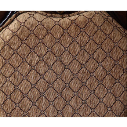 ACME Furniture - Chateau De Ville - Arm Chair (Set of 2) - Fabric & Espresso - 64078 view 5