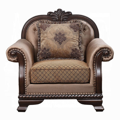 ACME Furniture - Chateau De Ville Chair w/Pillow - 58267 view 2