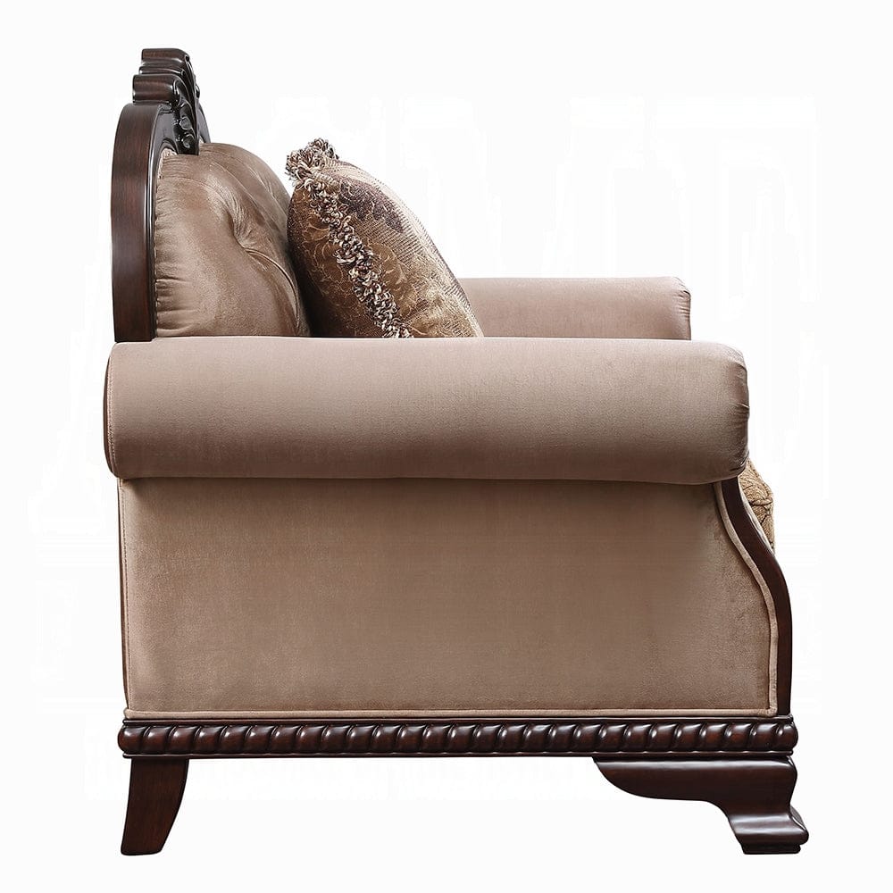 ACME Furniture - Chateau De Ville Chair w/Pillow - 58267 view 3