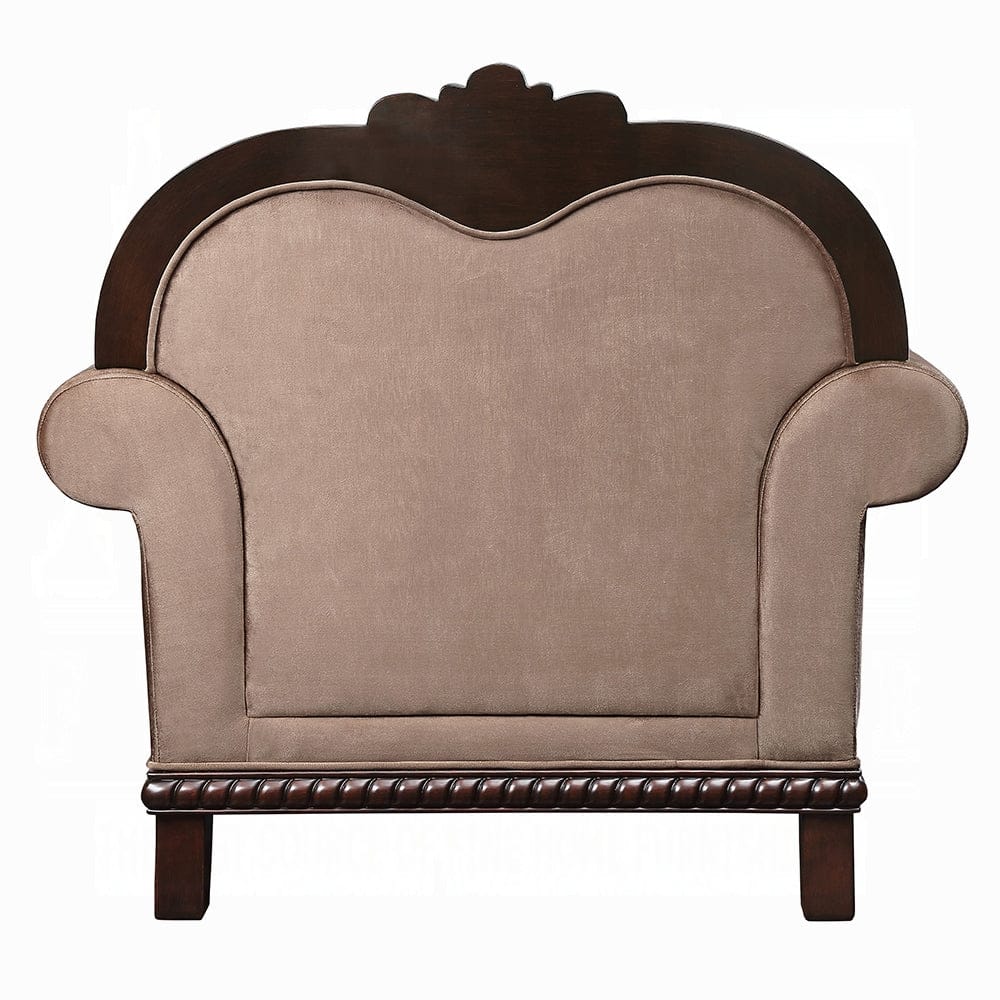 ACME Furniture - Chateau De Ville Chair w/Pillow - 58267 view 4