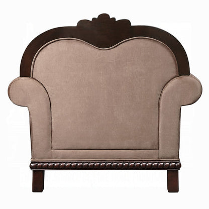 ACME Furniture - Chateau De Ville Chair w/Pillow - 58267 view 4