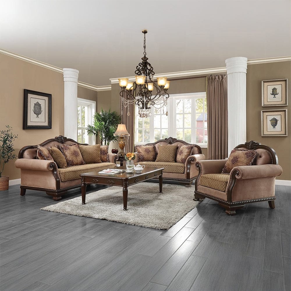 ACME Furniture - Chateau De Ville Chair w/Pillow - 58267 view 6