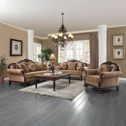 ACME Furniture - Chateau De Ville Chair w/Pillow - 58267 view 6