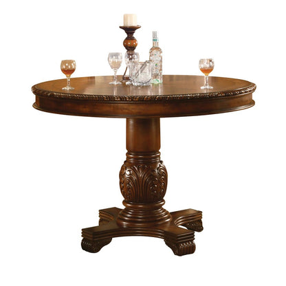 ACME Furniture - Chateau De Ville - Counter Height Table - Cherry - 04082A view 1