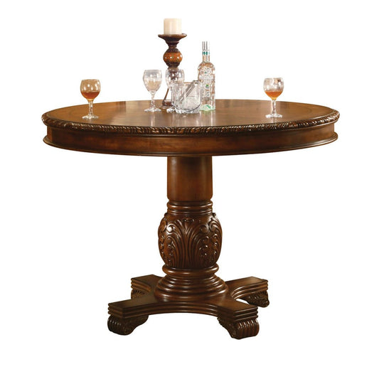ACME Furniture - Chateau De Ville - Counter Height Table - Cherry - 04082A view 1