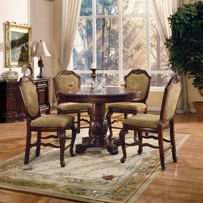 ACME Furniture - Chateau De Ville Counter Height Table - Espresso - 64082A veiw 2