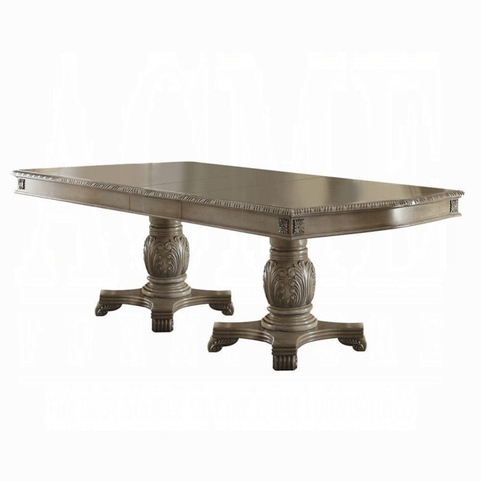 ACME Furniture - Chateau de Ville Dining Table - Antique White - 64065A veiw 1