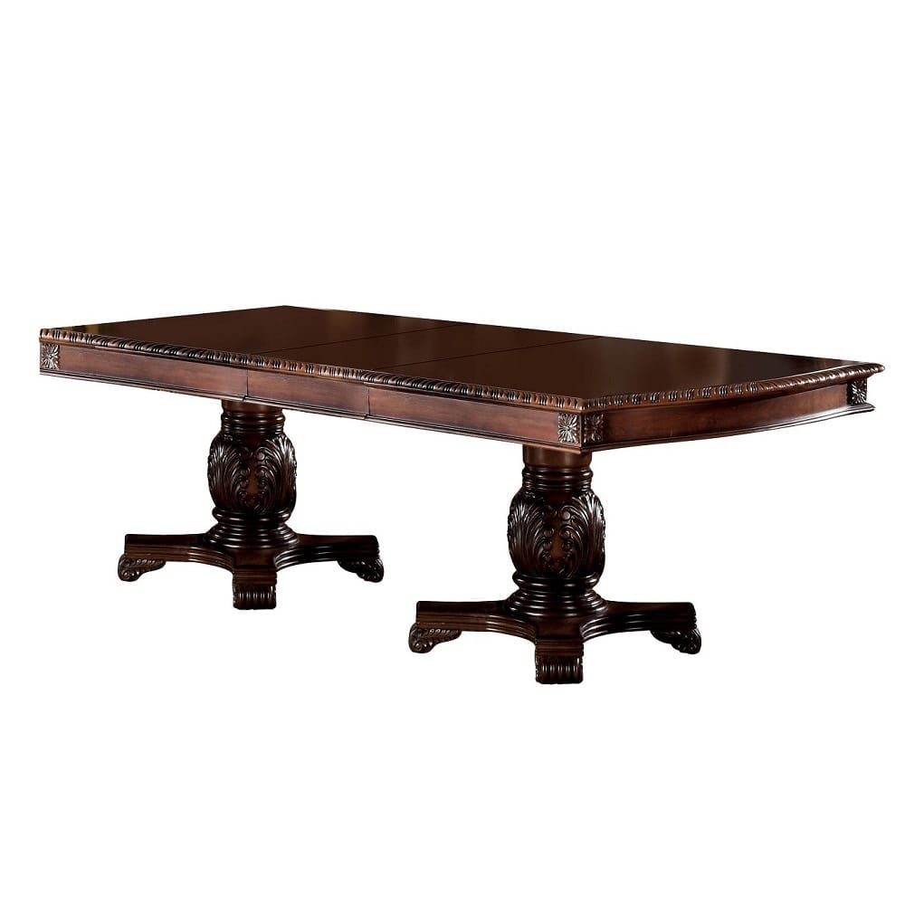 ACME Furniture - Chateau De Ville - Dining Table - Cherry - 04075A view 1