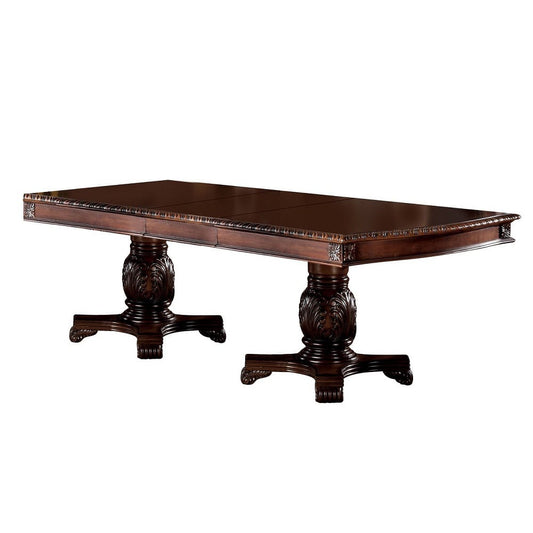 ACME Furniture - Chateau De Ville - Dining Table - Cherry - 04075A view 1
