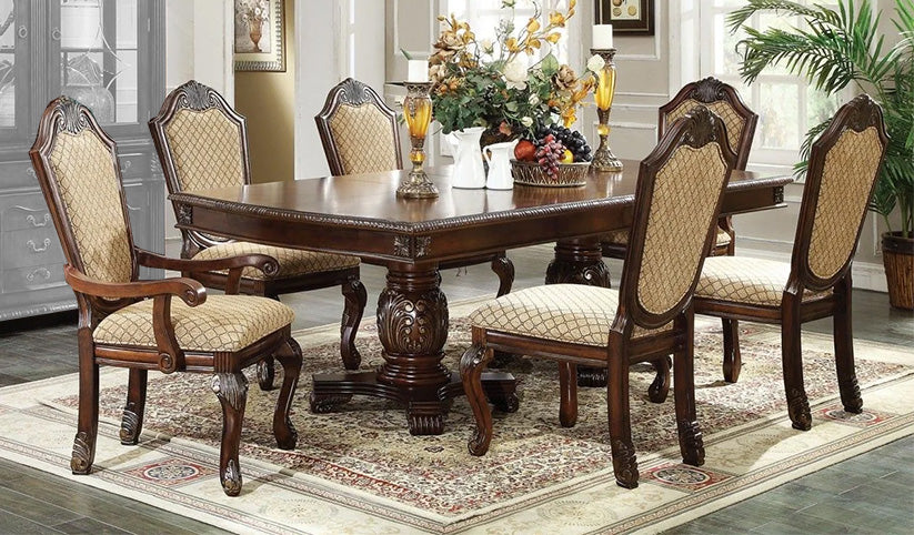 ACME Furniture - Chateau De Ville Dining Table - Espresso - 64075A view 1