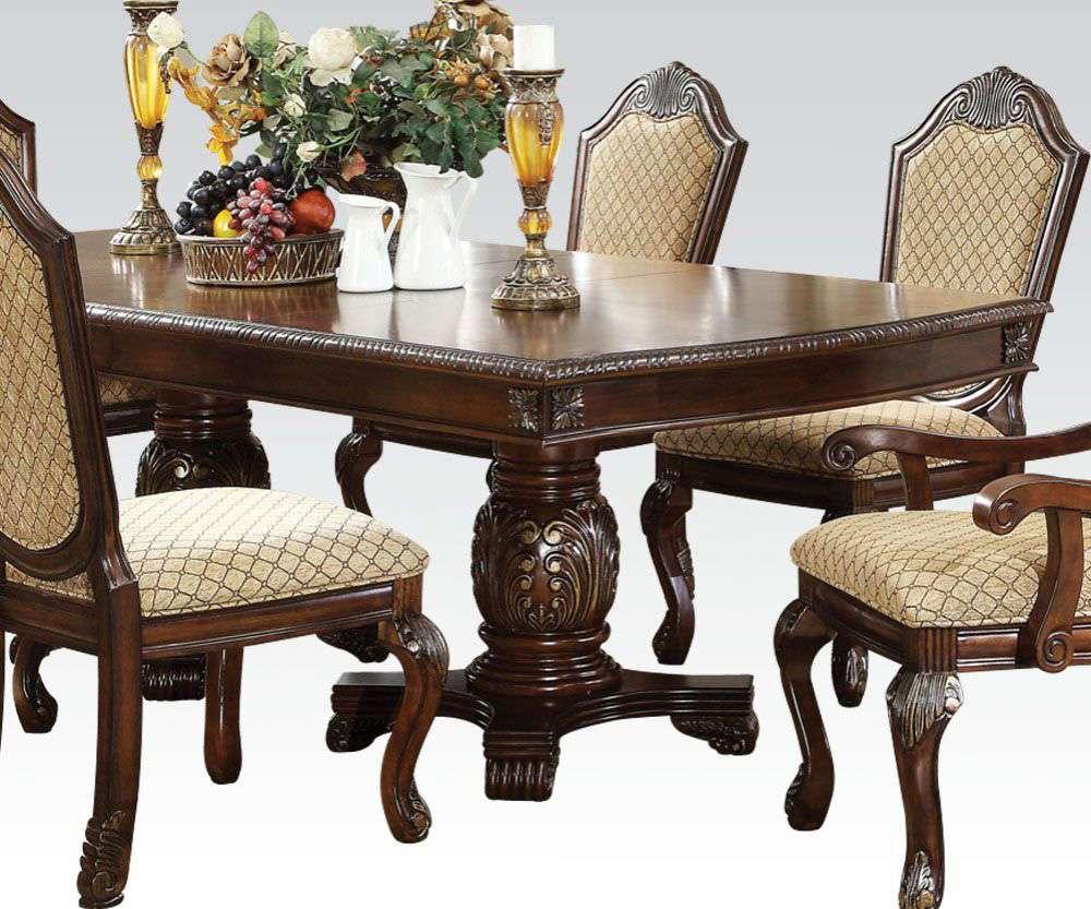 ACME Furniture - Chateau De Ville Dining Table - Espresso - 64075A view 2