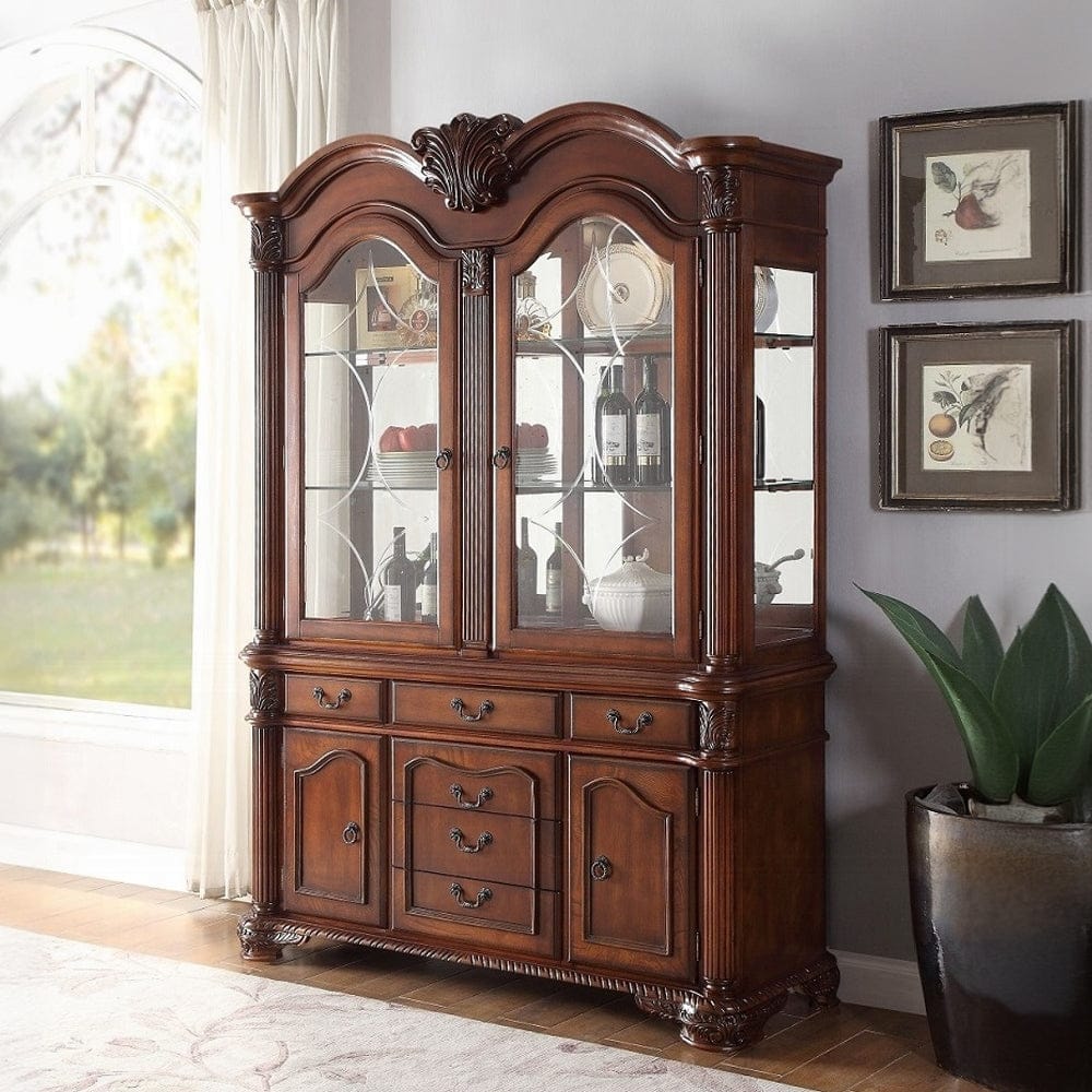 ACME Furniture - Chateau De Ville Hutch & Buffet - 04079A view 7