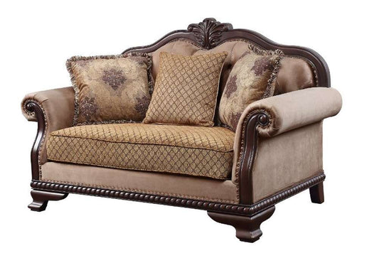 ACME Furniture - Chateau De Ville Loveseat w/3 Pillows - 58266 veiw 1