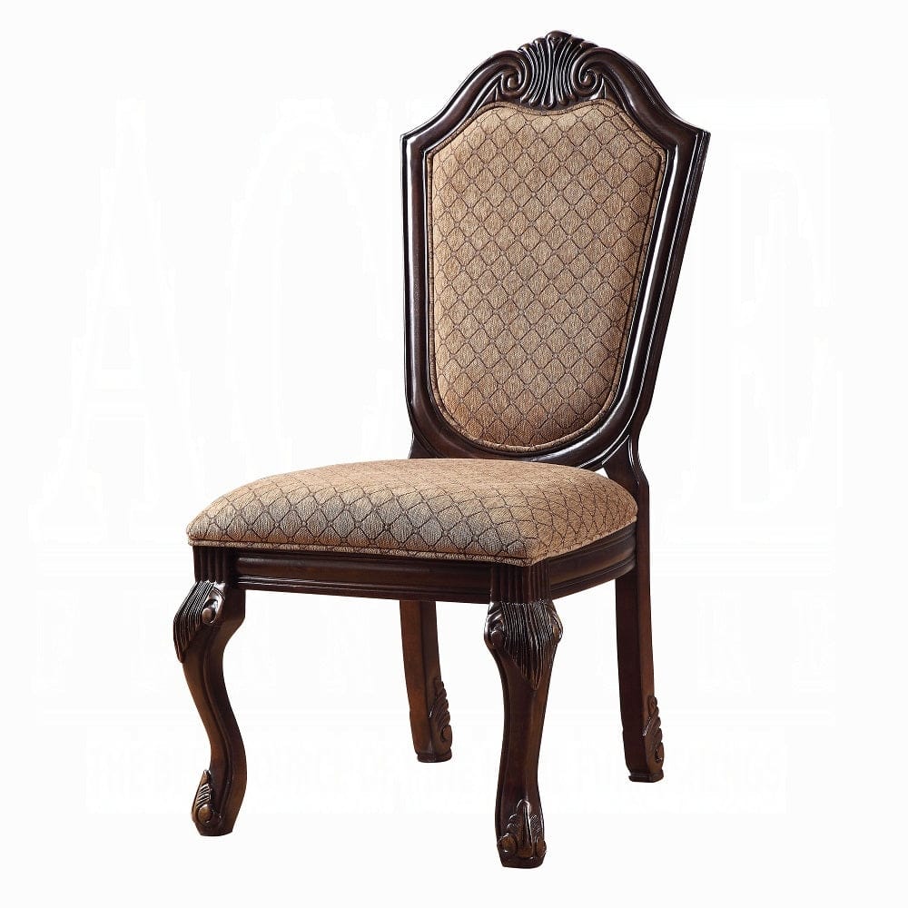 ACME Furniture - Chateau De Ville Side Chair (Set of 2) - Espresso - 64077A view 2