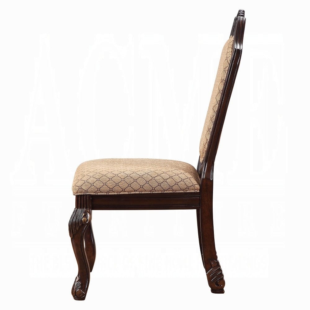 ACME Furniture - Chateau De Ville Side Chair (Set of 2) - Espresso - 64077A view 3