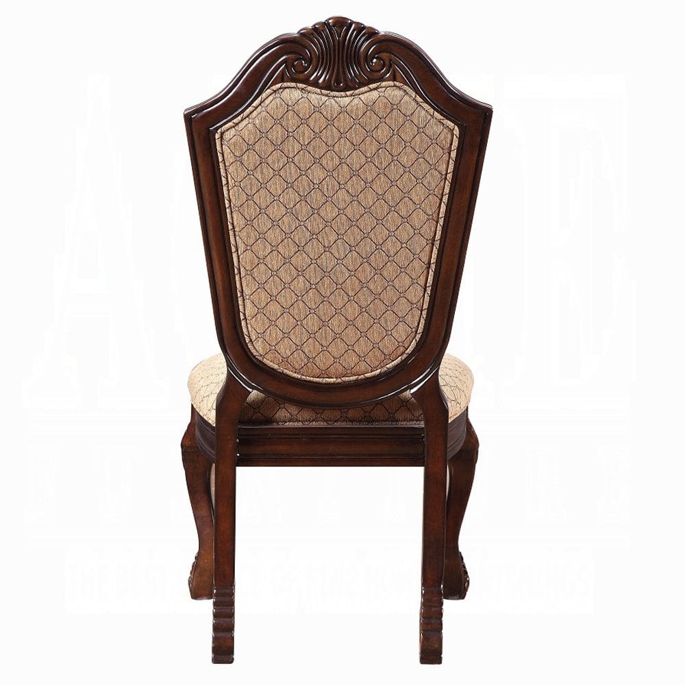 ACME Furniture - Chateau De Ville Side Chair (Set of 2) - Espresso - 64077A view 4
