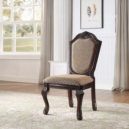 ACME Furniture - Chateau De Ville Side Chair (Set of 2) - Espresso - 64077A view 5