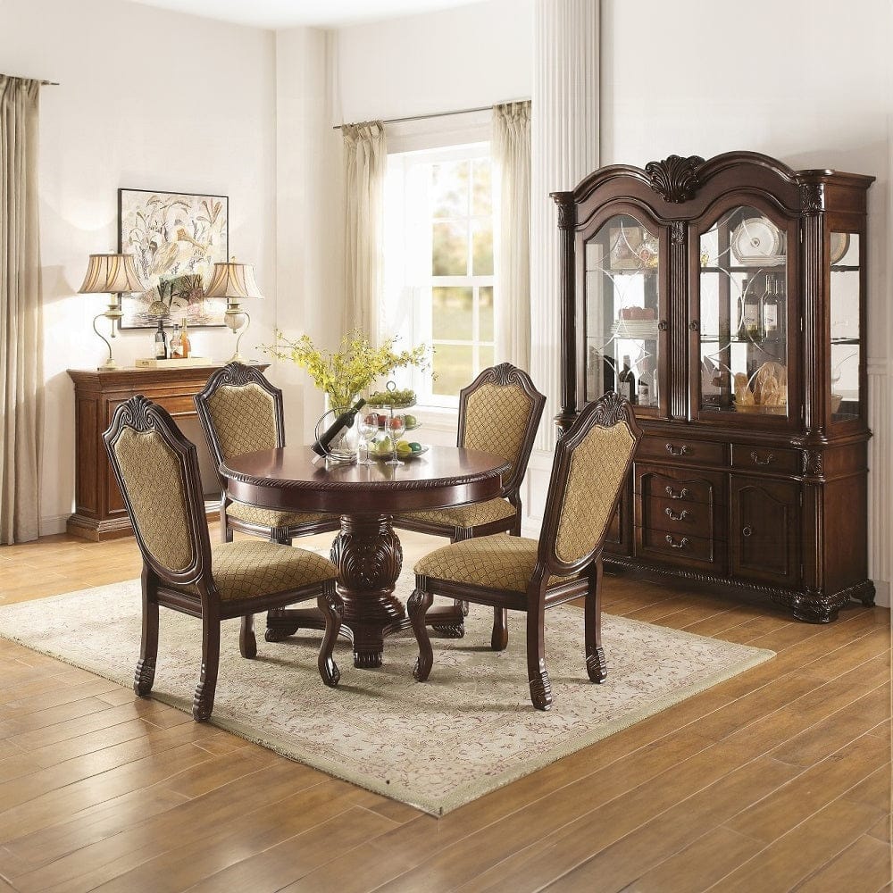 ACME Furniture - Chateau De Ville Side Chair (Set of 2) - Espresso - 64077A view 7