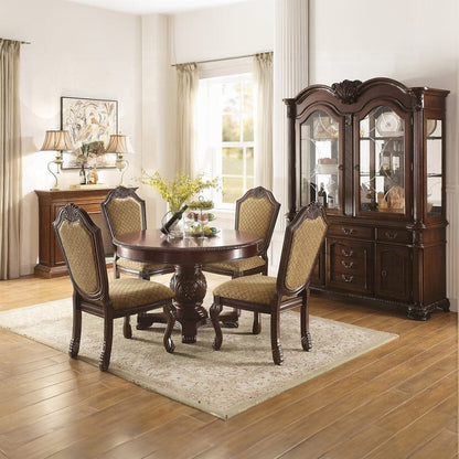 ACME Furniture - Chateau De Ville Side Chair (Set of 2) - Espresso - 64077A view 7
