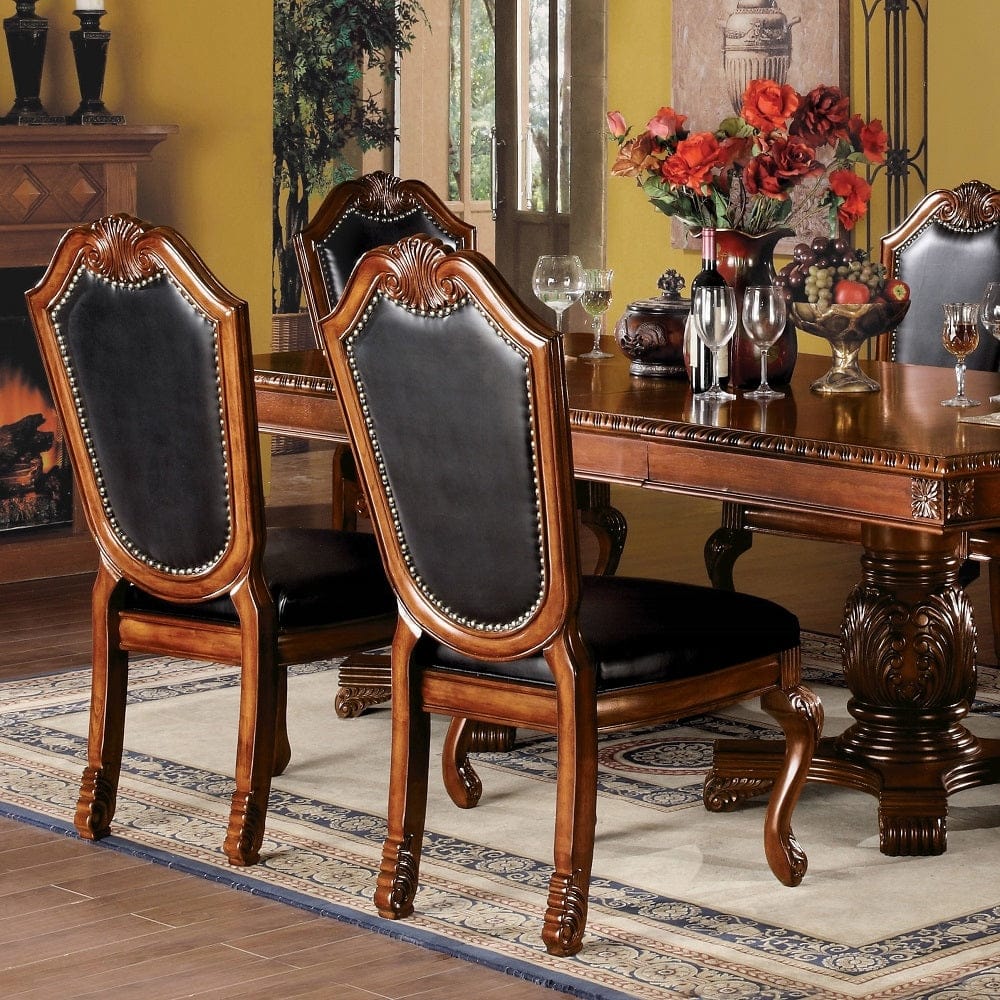 ACME Furniture - Chateau De Ville Side Chair (Set of 2) - 10038A view 3
