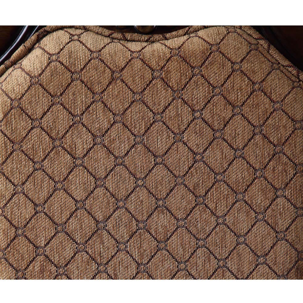 ACME Furniture - Chateau De Ville - Side Chair (Set of 2) - Fabric & Espresso - 64077 view 5