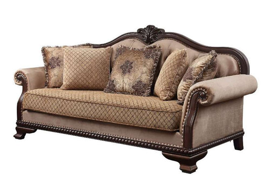 ACME Furniture - Chateau De Ville Sofa w/5 Pillows - 58265 veiw 1