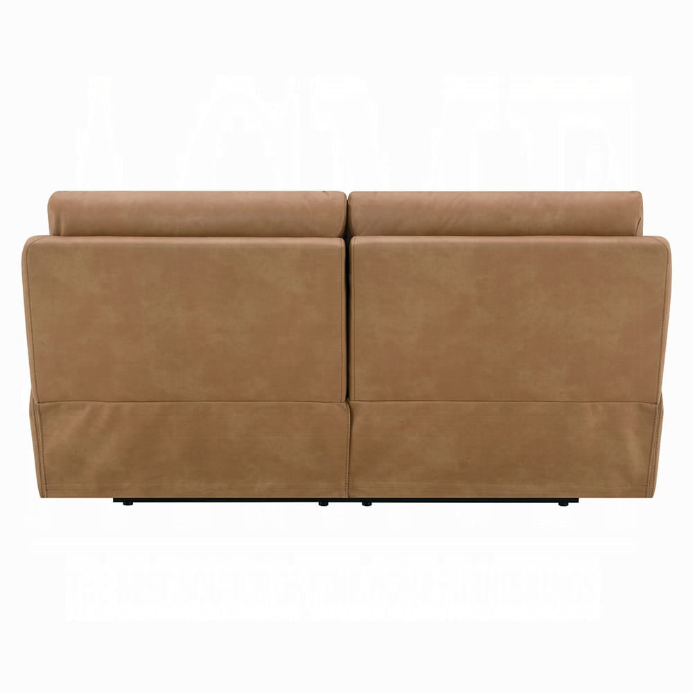 ACME Furniture - Chavis - Power Motion Loveseat w/USB & Power Headrest - Brown Leather Aire - LV05871 view 4