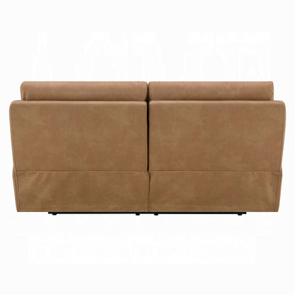 ACME Furniture - Chavis - Power Motion Loveseat w/USB & Power Headrest - Brown Leather Aire - LV05871 view 4