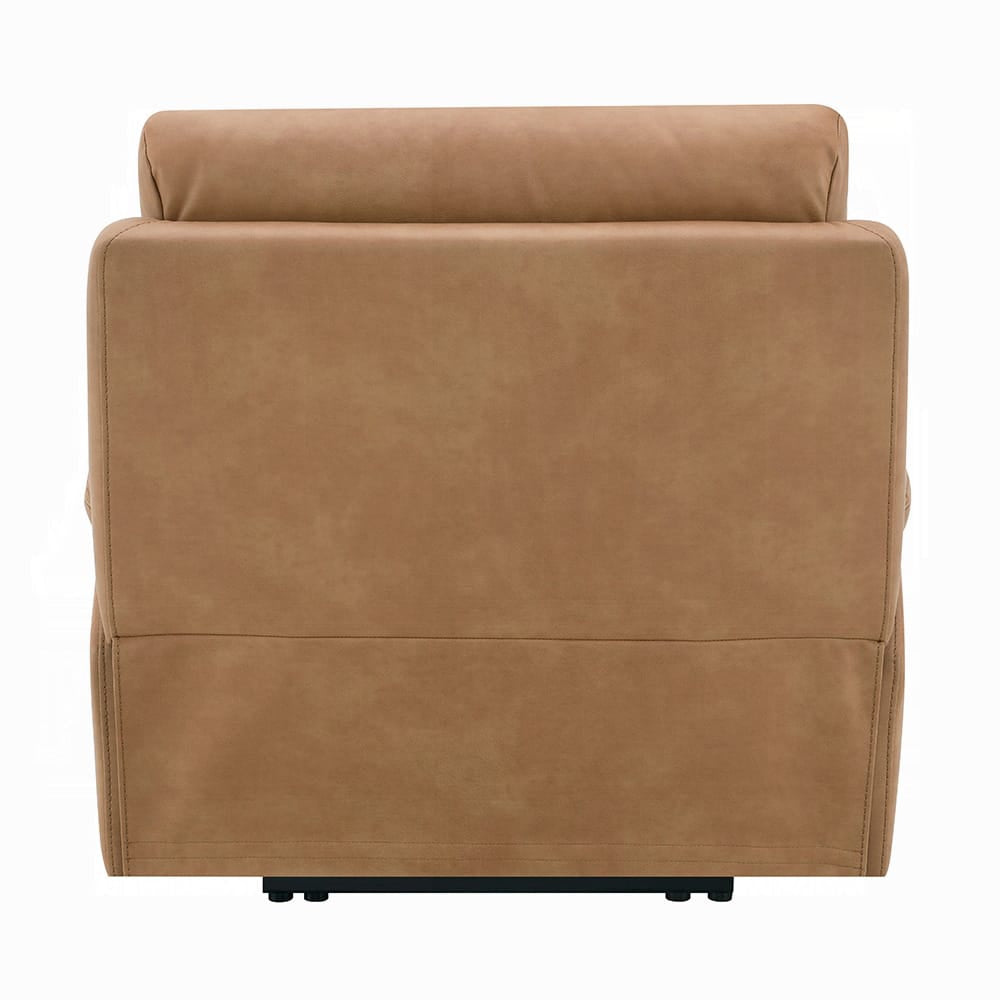 ACME Furniture - Chavis - Power Motion Recliner w/USB & Power Headrest - Brown Leather Aire - LV05872 view 4