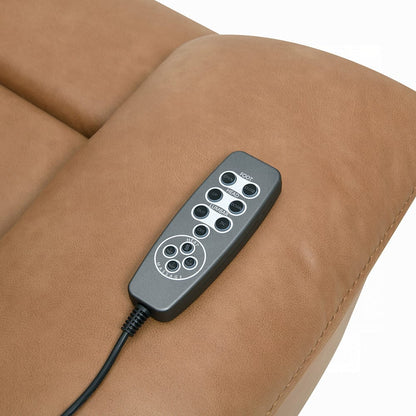 ACME Furniture - Chavis - Power Motion Recliner w/USB & Power Headrest - Brown Leather Aire - LV05872 view 6